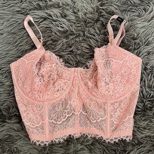 Victoria’s secret corset top